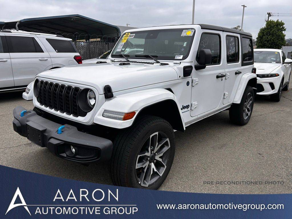 2024 Jeep Wrangler Sport S — SUV — 32,452 mi — Escondido, CA