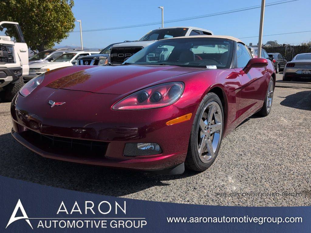 2006 Chevrolet Corvette Base — Convertible — 49,810 mi — Escondido, CA
