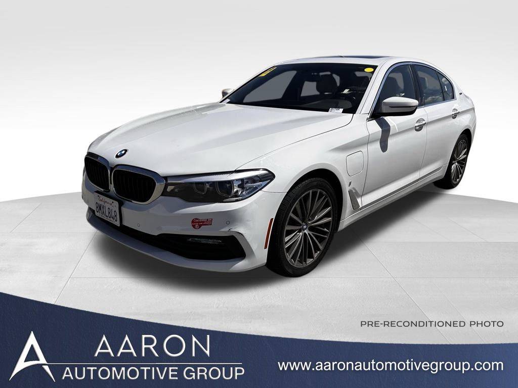 2018 BMW 5 Series 530e — Sedan — 81,279 mi — Escondido, CA