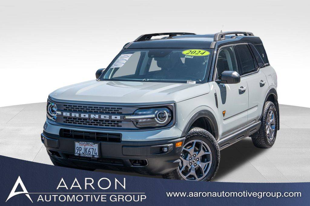 2024 Ford Bronco Sport Badlands — SUV — 18,147 mi — Escondido, CA