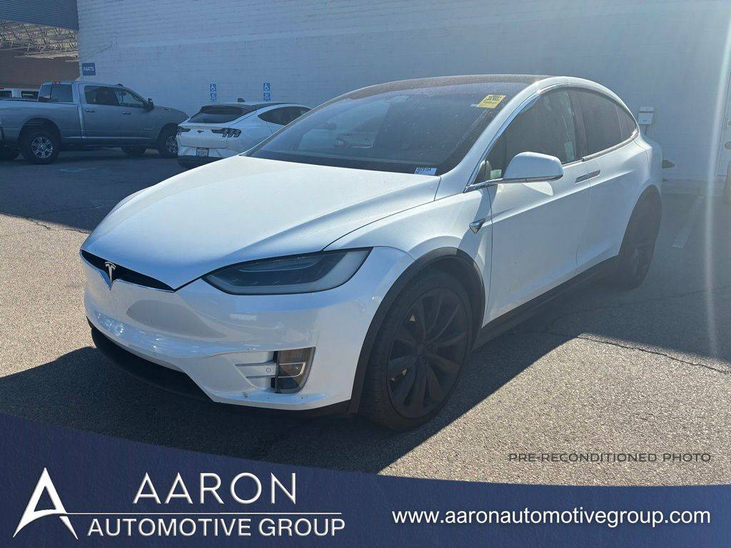 2018 Tesla Model X 75D — SUV — 95,573 mi — Escondido, CA