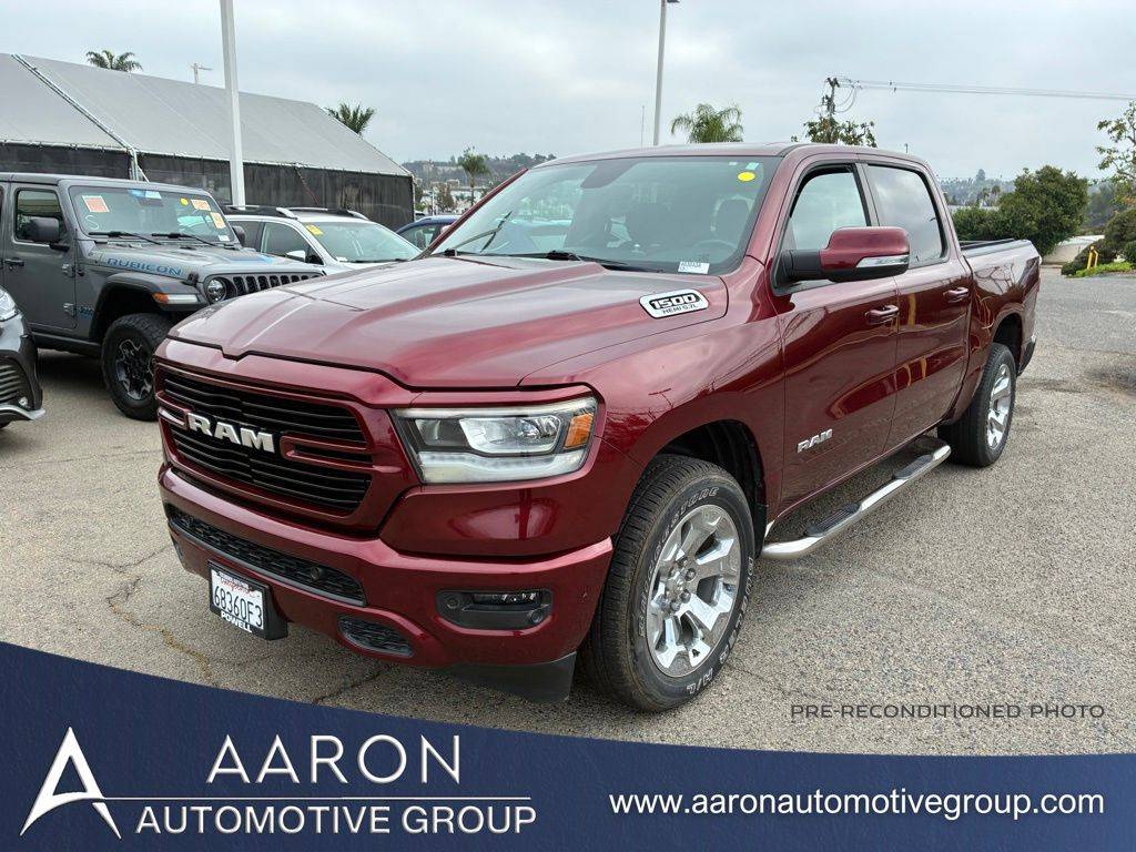 2020 Ram 1500 Big Horn — Pickup Truck — 33,850 mi — Escondido, CA