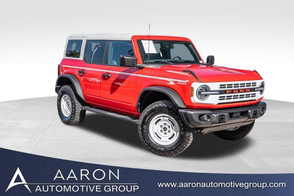 2024 Ford Bronco Heritage Edition — SUV — 32,081 mi — Escondido, CA