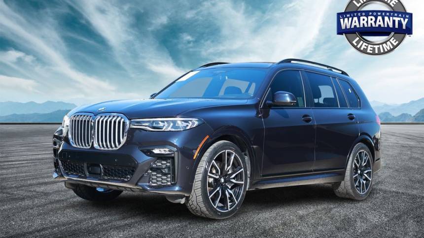 2019 BMW X7 50i — SUV — 51,466 mi — Escondido, CA
