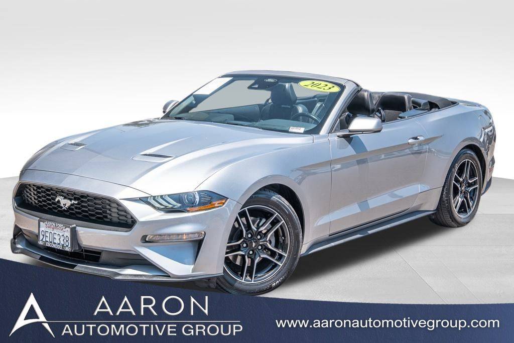 2023 Ford Mustang EcoBoost Premium — Convertible — 49,447 mi — Escondido, CA