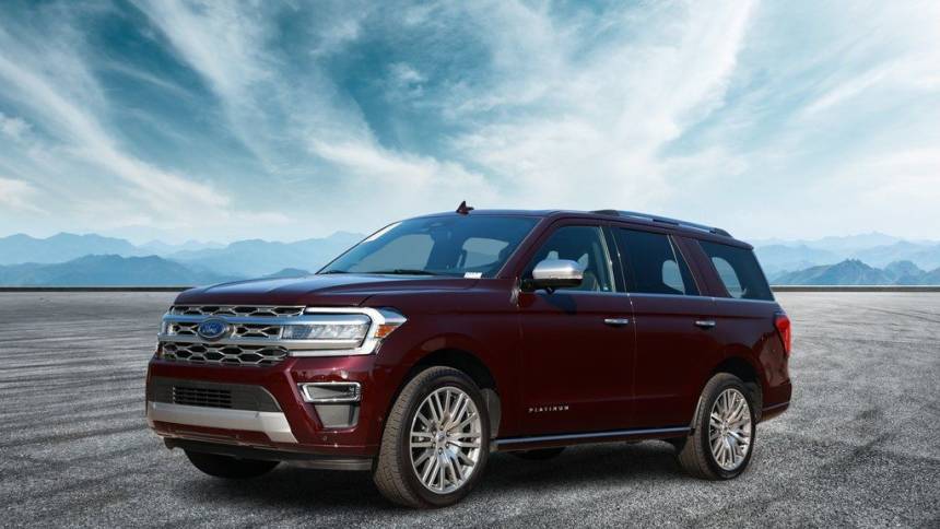2024 Ford Expedition Platinum — SUV — 2,872 mi — Escondido, CA