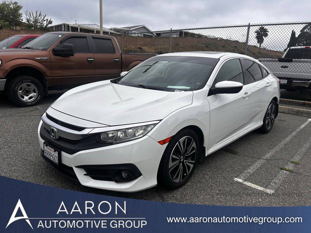 2017 Honda Civic EX-T — Sedan — 75,395 mi — Escondido, CA