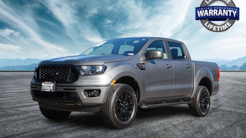 2021 Ford Ranger XLT — Pickup Truck — 31,533 mi — Escondido, CA