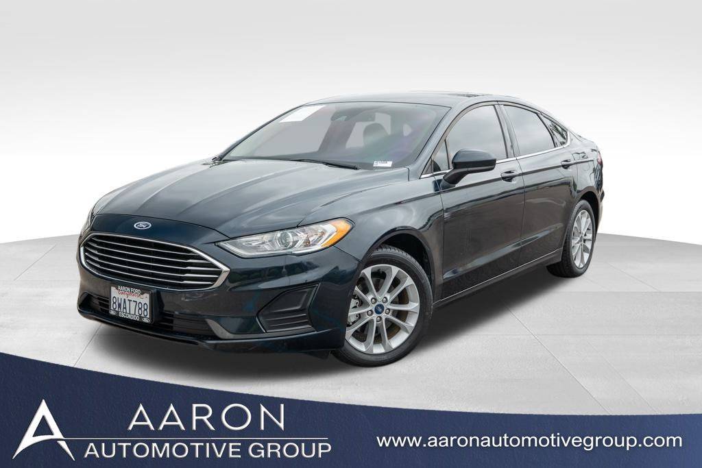 2020 Ford Fusion Hybrid SE — Sedan — 19,622 mi — Escondido, CA
