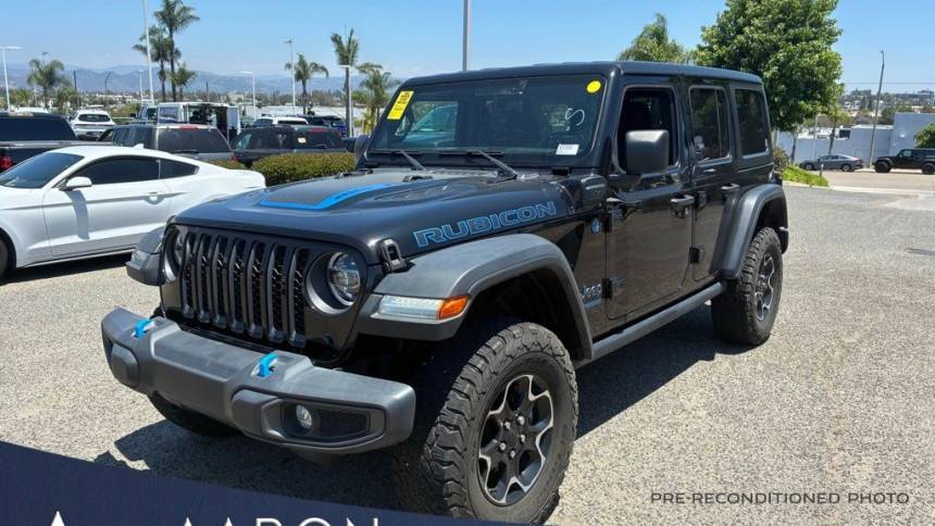 2023 Jeep Wrangler Sahara 4xe