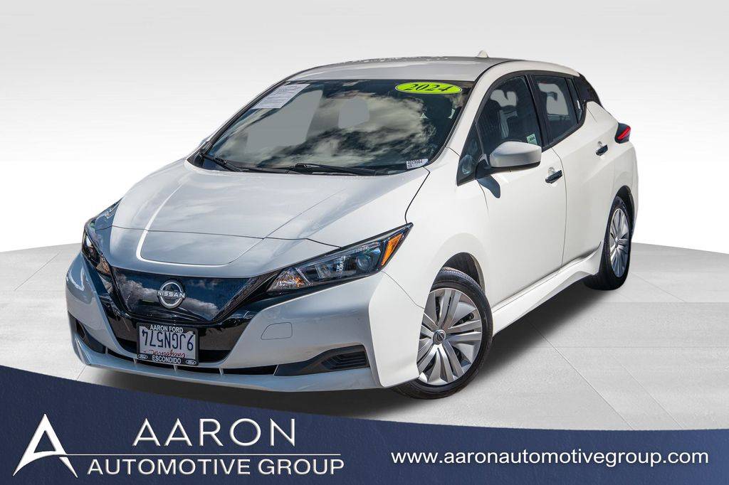 2024 Nissan LEAF S — Hatchback — 21,729 mi — Escondido, CA