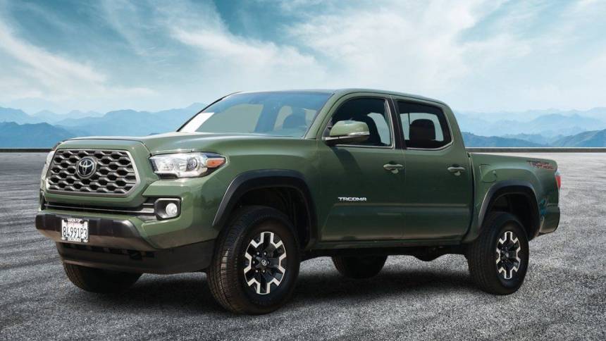 2022 Toyota Tacoma TRD Off Road — Pickup Truck — 51,724 mi — Escondido, CA