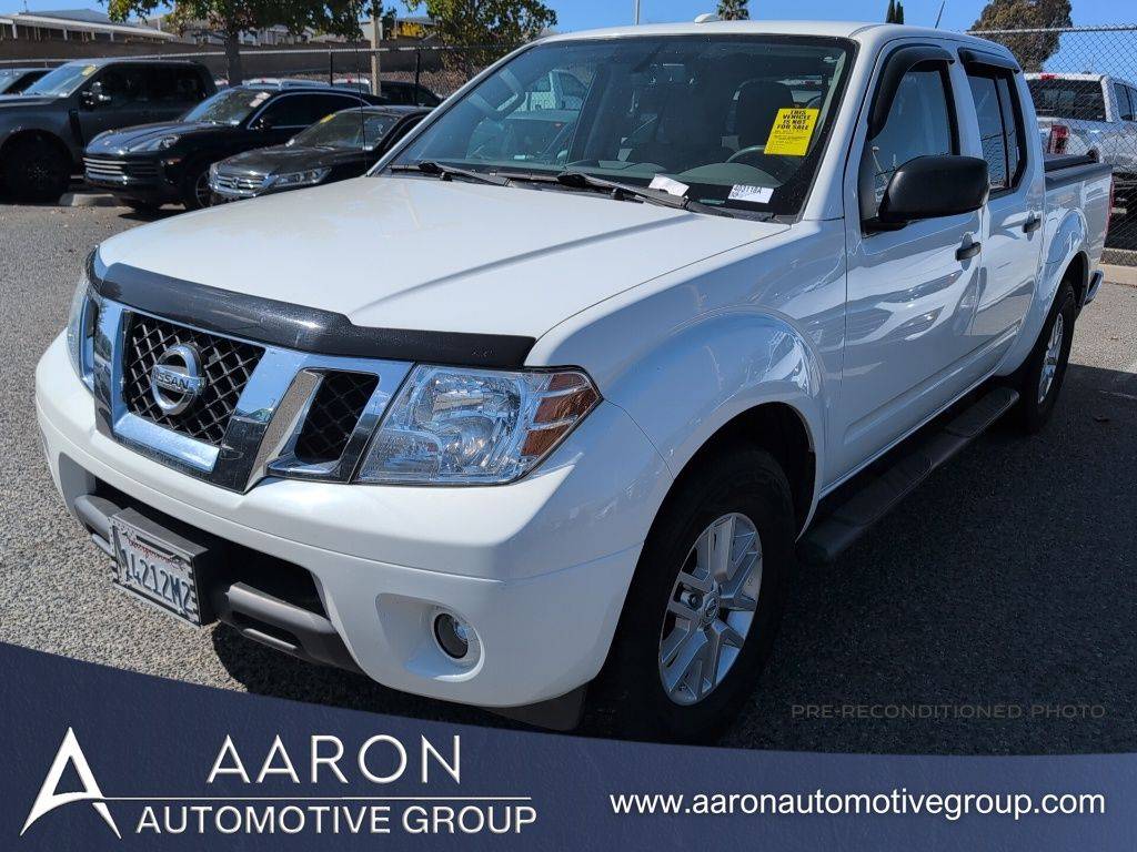 2018 Nissan Frontier SV V6 — Pickup Truck — 43,035 mi — Escondido, CA