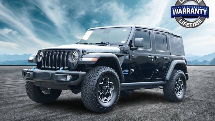 2021 Jeep Wrangler Rubicon 4xe — SUV — 40,943 mi — Escondido, CA