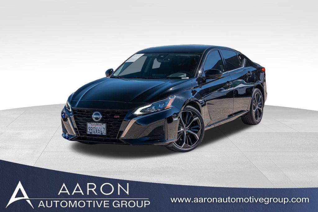 2025 Nissan Altima SR — Sedan — 3,026 mi — Escondido, CA