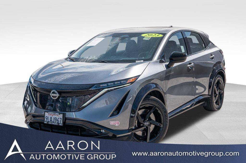 2023 Nissan Ariya Evolve+ — SUV — 22,738 mi — Escondido, CA