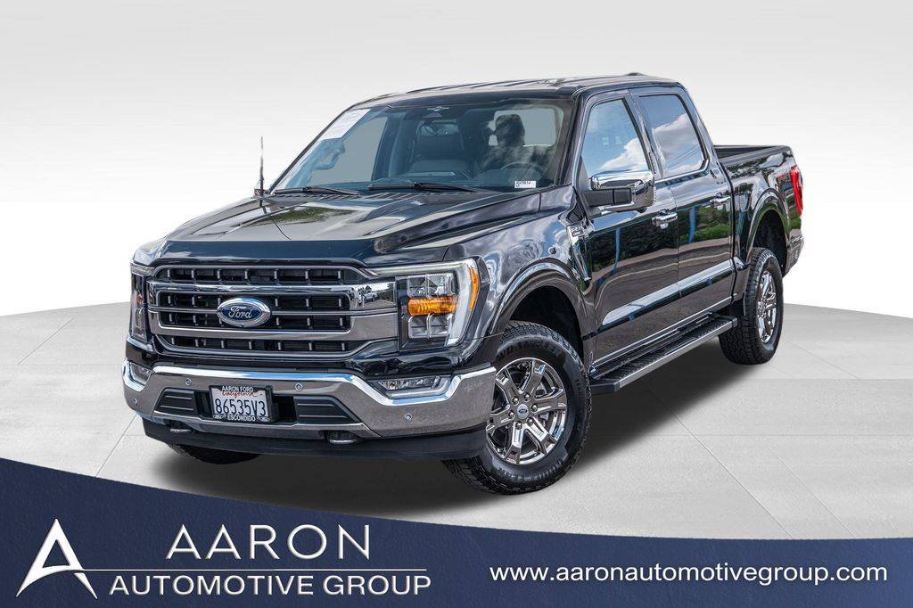 2023 Ford F-150 Lariat — Pickup Truck — 23,243 mi — Escondido, CA