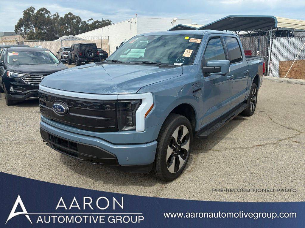 2023 Ford F-150 Lightning Platinum — Pickup Truck — 40,628 mi — Escondido, CA