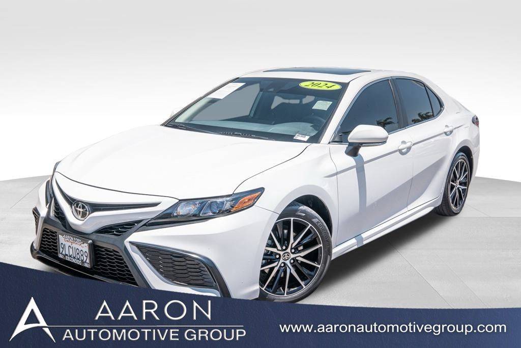2024 Toyota Camry SE — Sedan — 29,244 mi — Escondido, CA