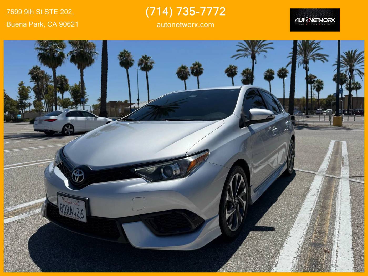 2018 Toyota Corolla iM iM — Hatchback — 35,572 mi — Buena Park, CA