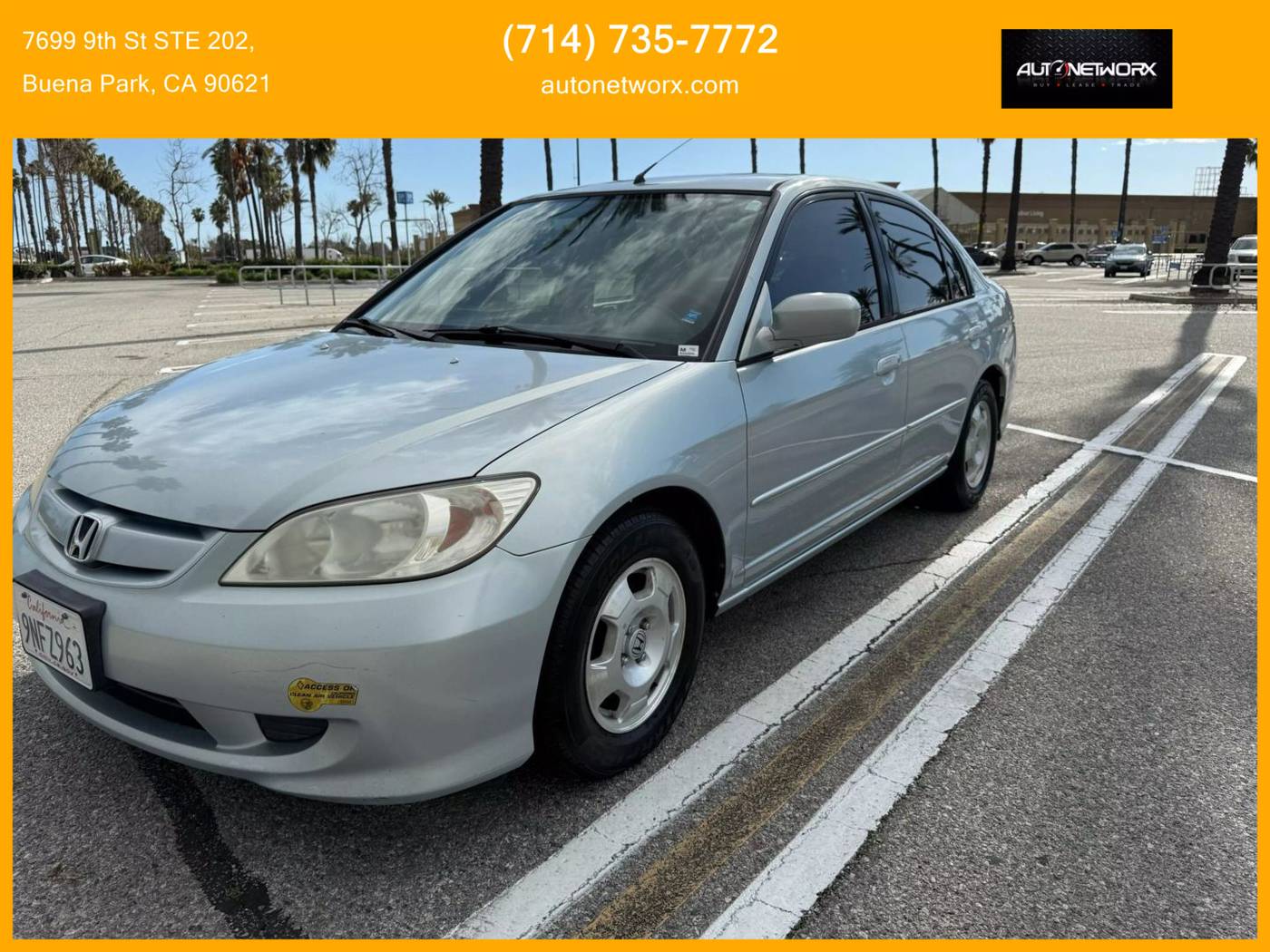 2005 Honda Civic Hybrid — Sedan — 142,041 mi — Buena Park, CA