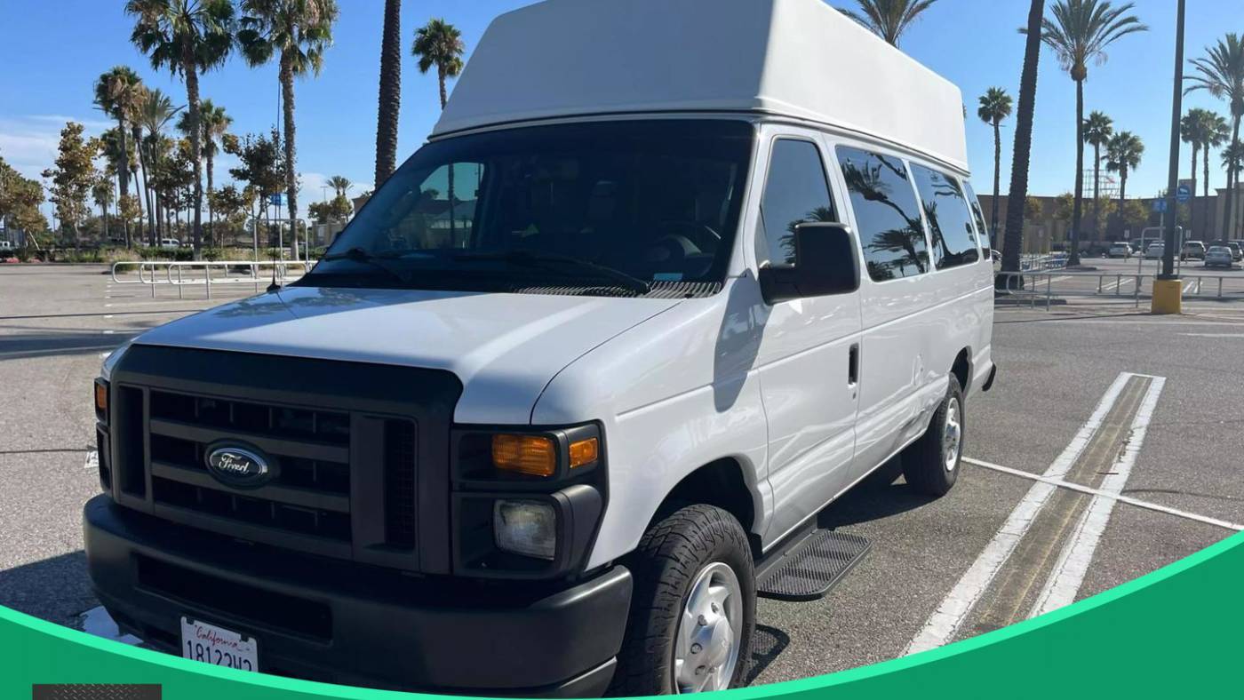 2012 Ford Econoline Cargo Van E-250 — Cargo Van — 37,400 mi — Buena Park, CA