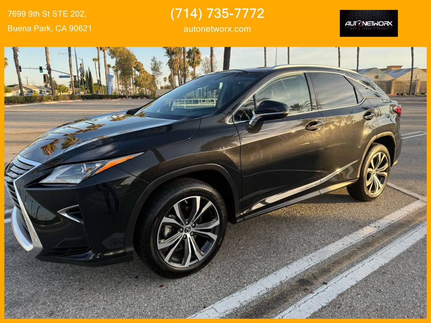 2019 Lexus RX RX 350 — SUV — 39,489 mi — Buena Park, CA