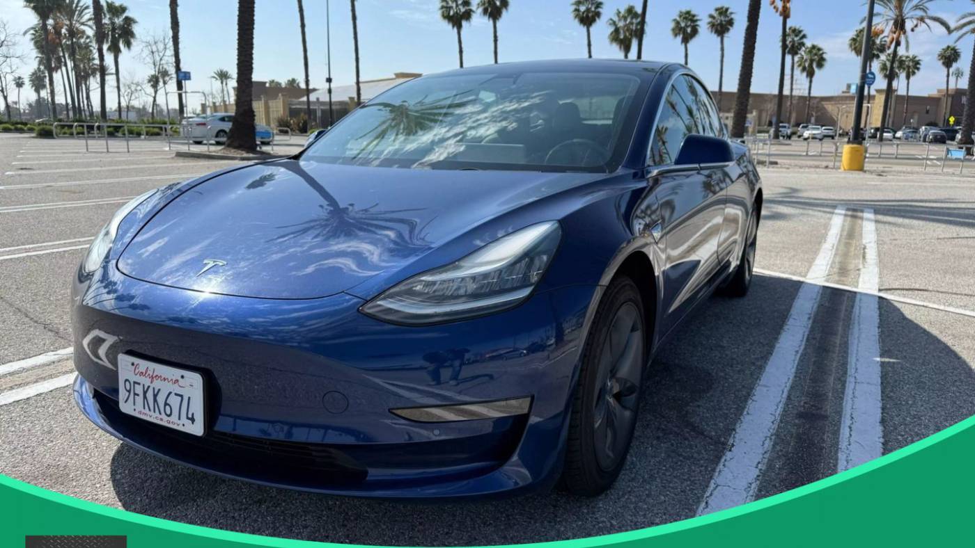 2019 Tesla Model 3 Standard Range Plus — Sedan — 39,767 mi — Buena Park, CA