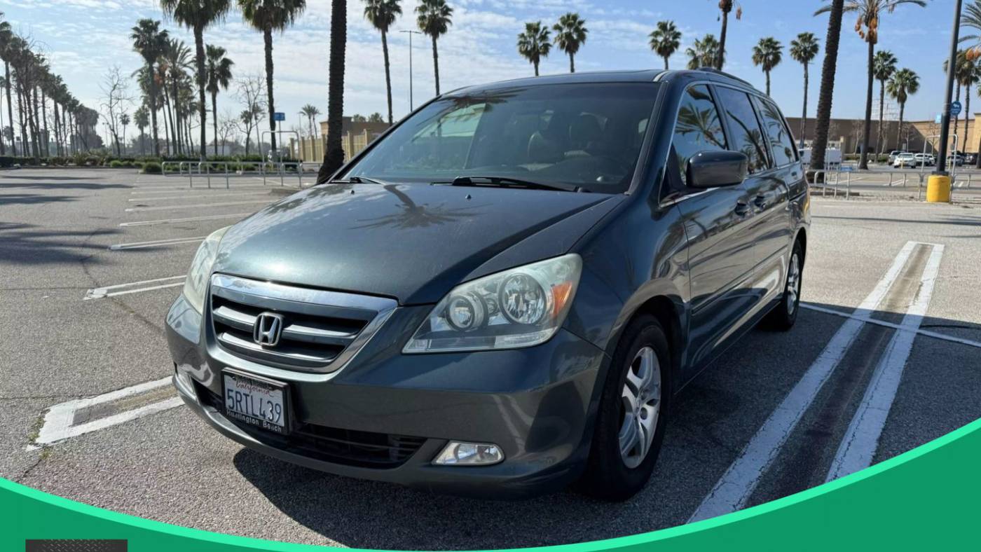 2006 Honda Odyssey EX-L — Minivan — 126,836 mi — Buena Park, CA