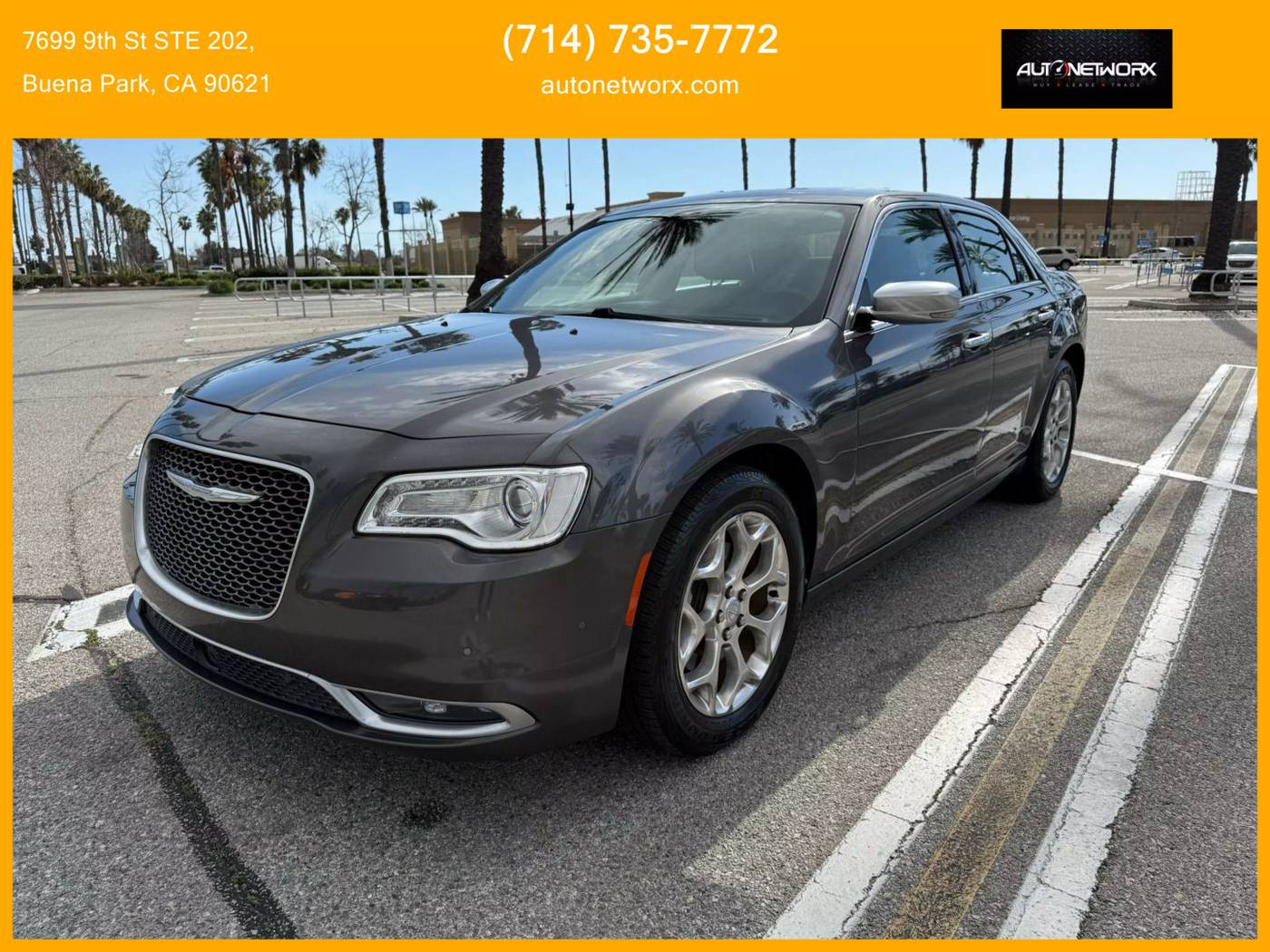 2016 Chrysler 300 C Platinum — Sedan — 84,639 mi — Buena Park, CA