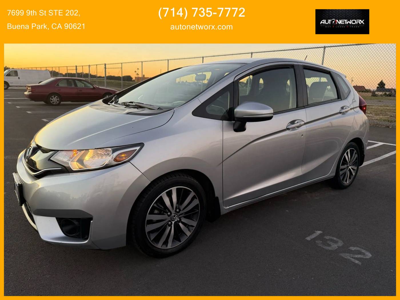 2015 Honda Fit EX — Hatchback — 113,194 mi — Buena Park, CA