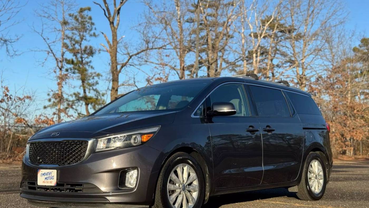 2016 Kia Sedona EX — Minivan — 138,015 mi — Millville, NJ