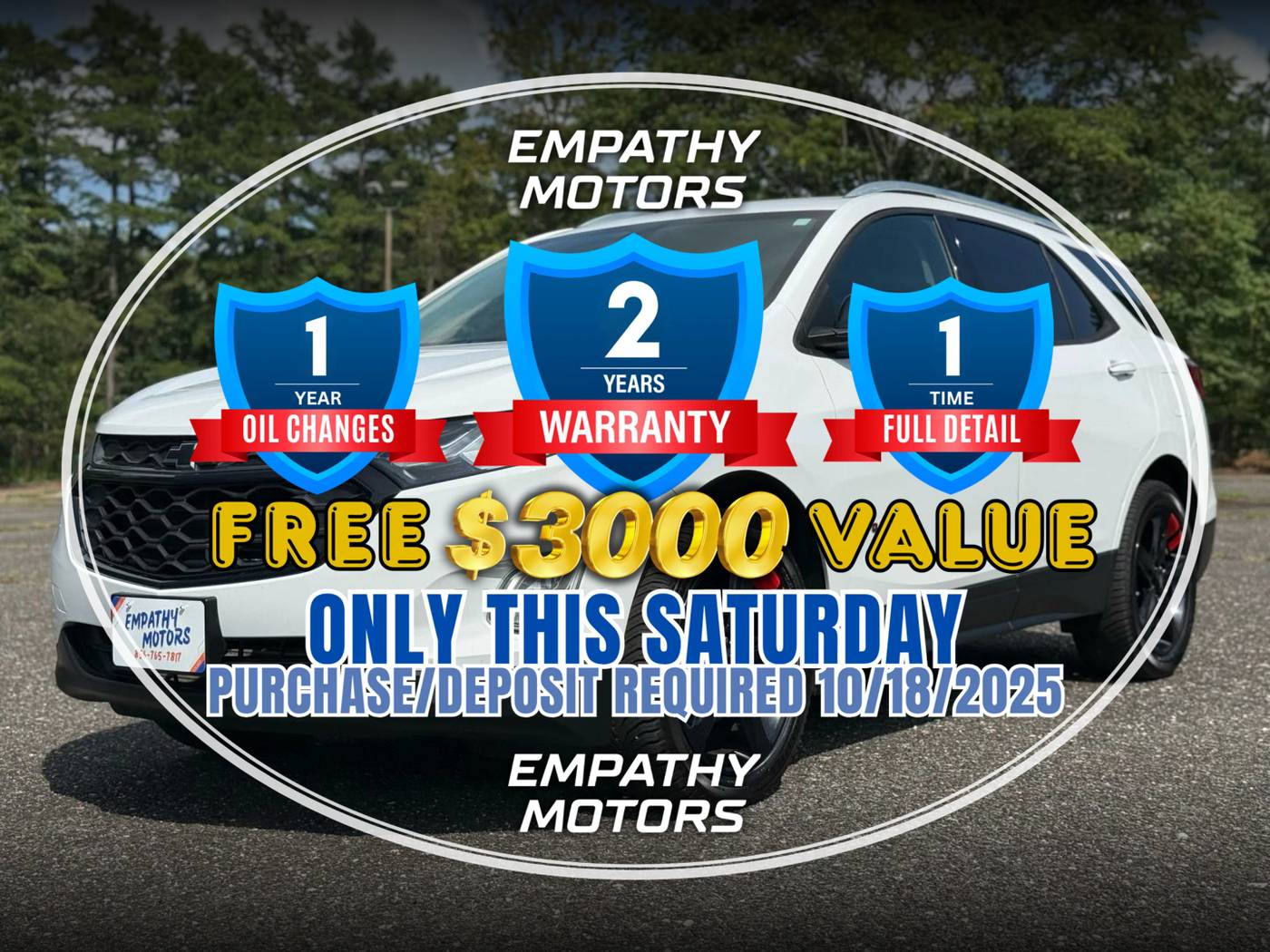 2020 Chevrolet Equinox Premier — SUV — 135,516 mi — Millville, NJ