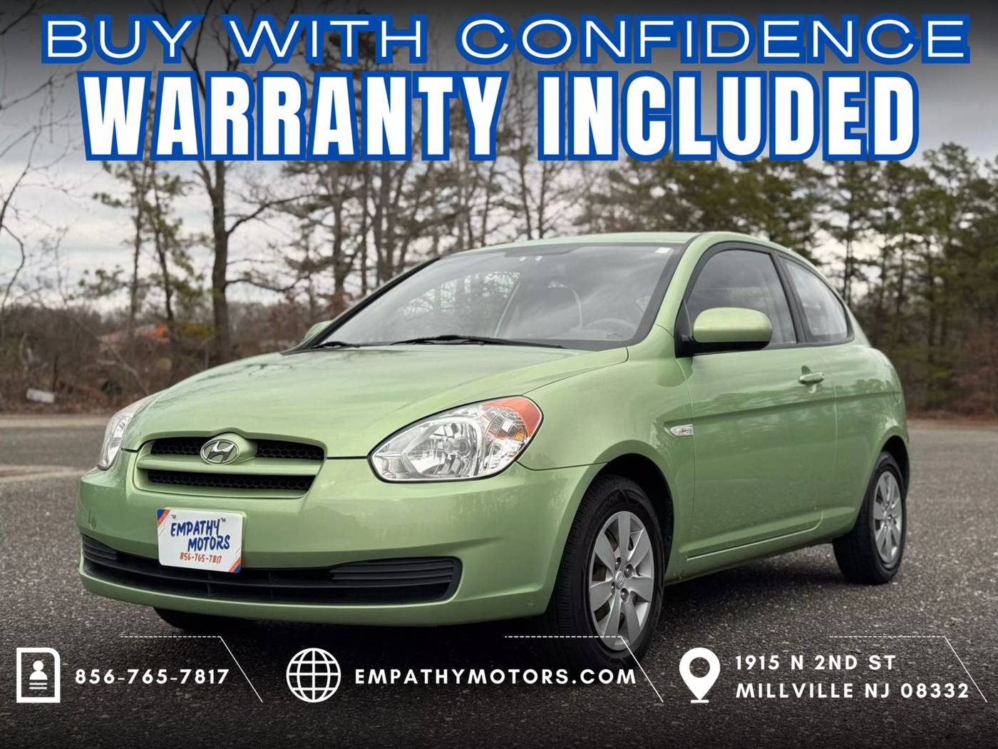 2010 Hyundai Accent GS — Hatchback — 162,635 mi — Millville, NJ