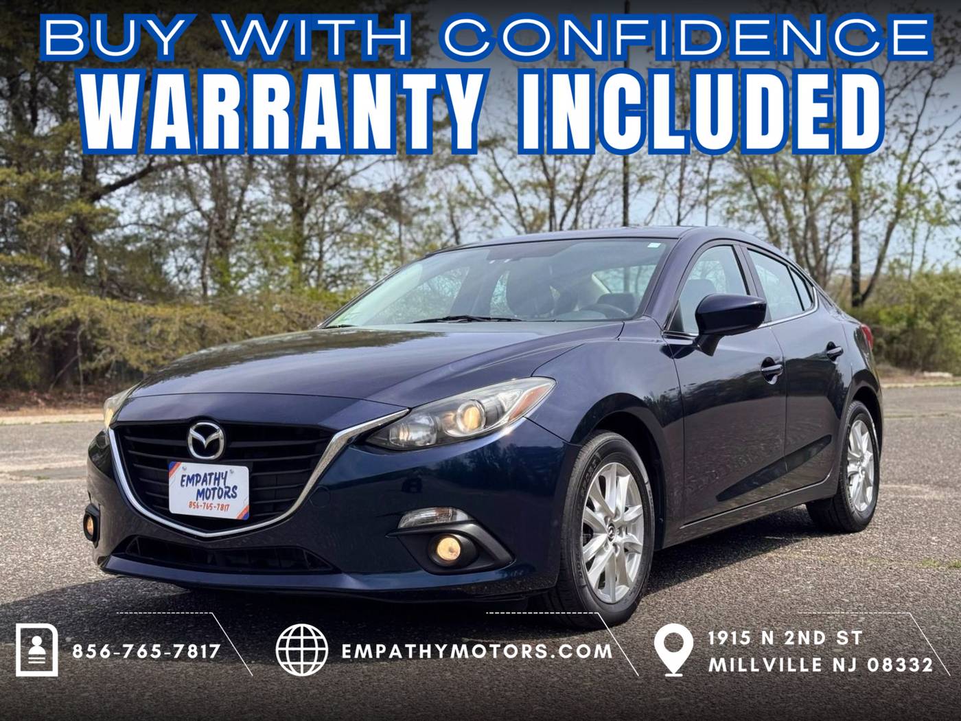 2015 Mazda Mazda3 i Grand Touring — Sedan — 129,074 mi — Millville, NJ