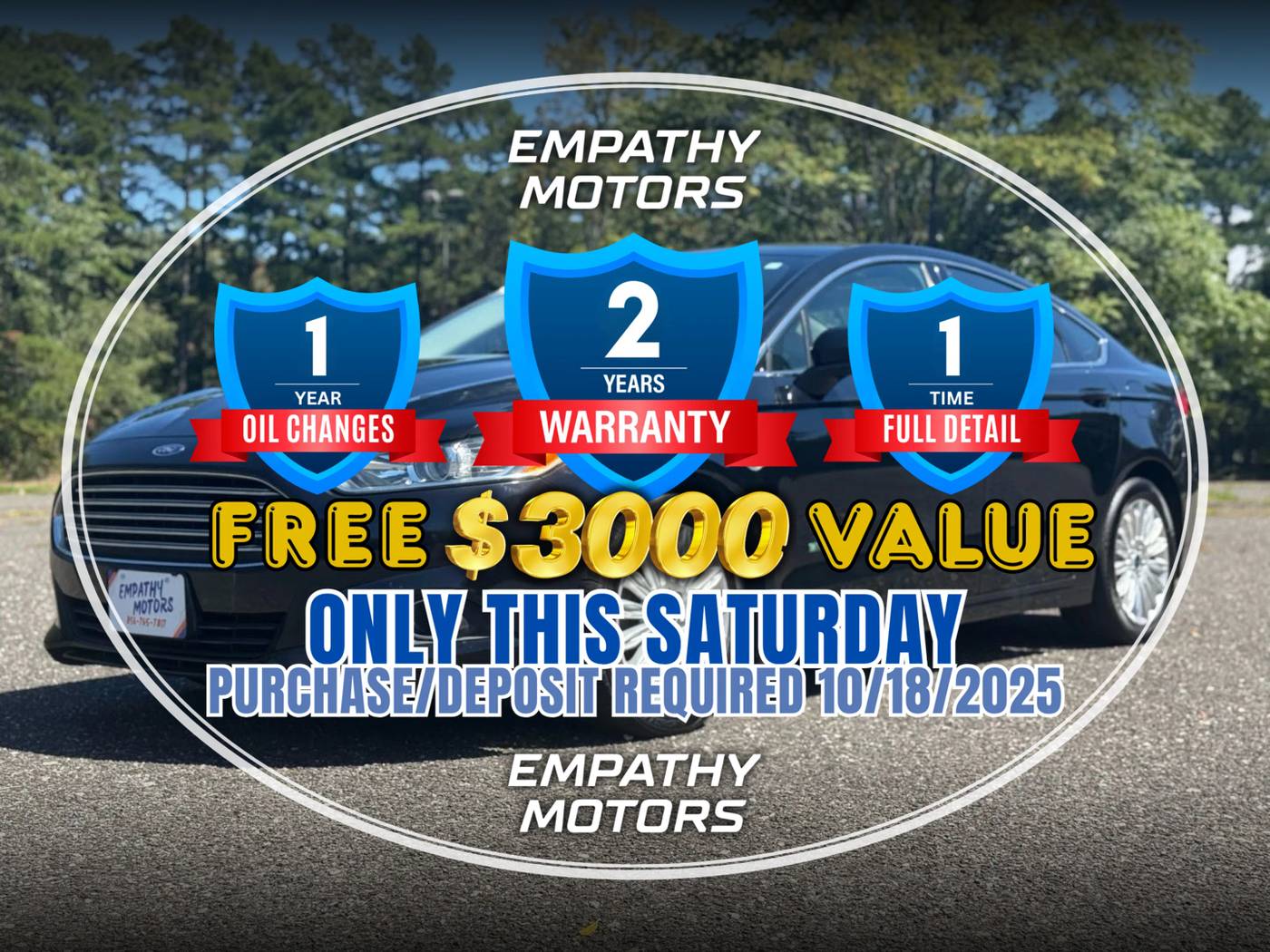 2016 Ford Fusion Energi SE Luxury — Sedan — 90,236 mi — Millville, NJ