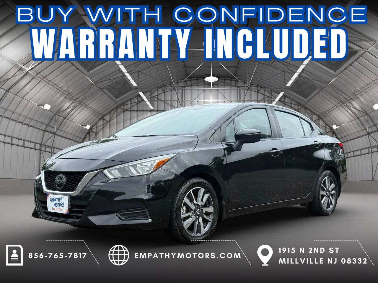 2020 Nissan Versa SV — Sedan — 131,477 mi — Millville, NJ