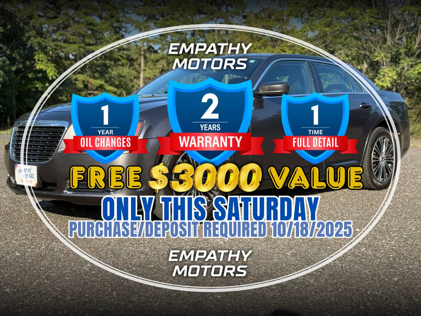 2014 Chrysler 300 S — Sedan — 119,724 mi — Millville, NJ