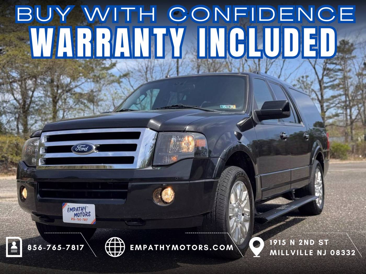 2012 Ford Expedition Limited — SUV — 131,988 mi — Millville, NJ