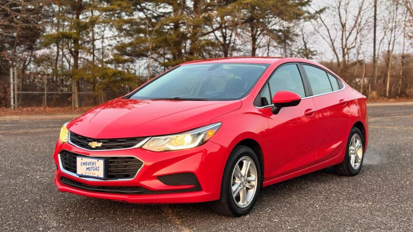 2017 Chevrolet Cruze LT — Sedan — 110,984 mi — Millville, NJ