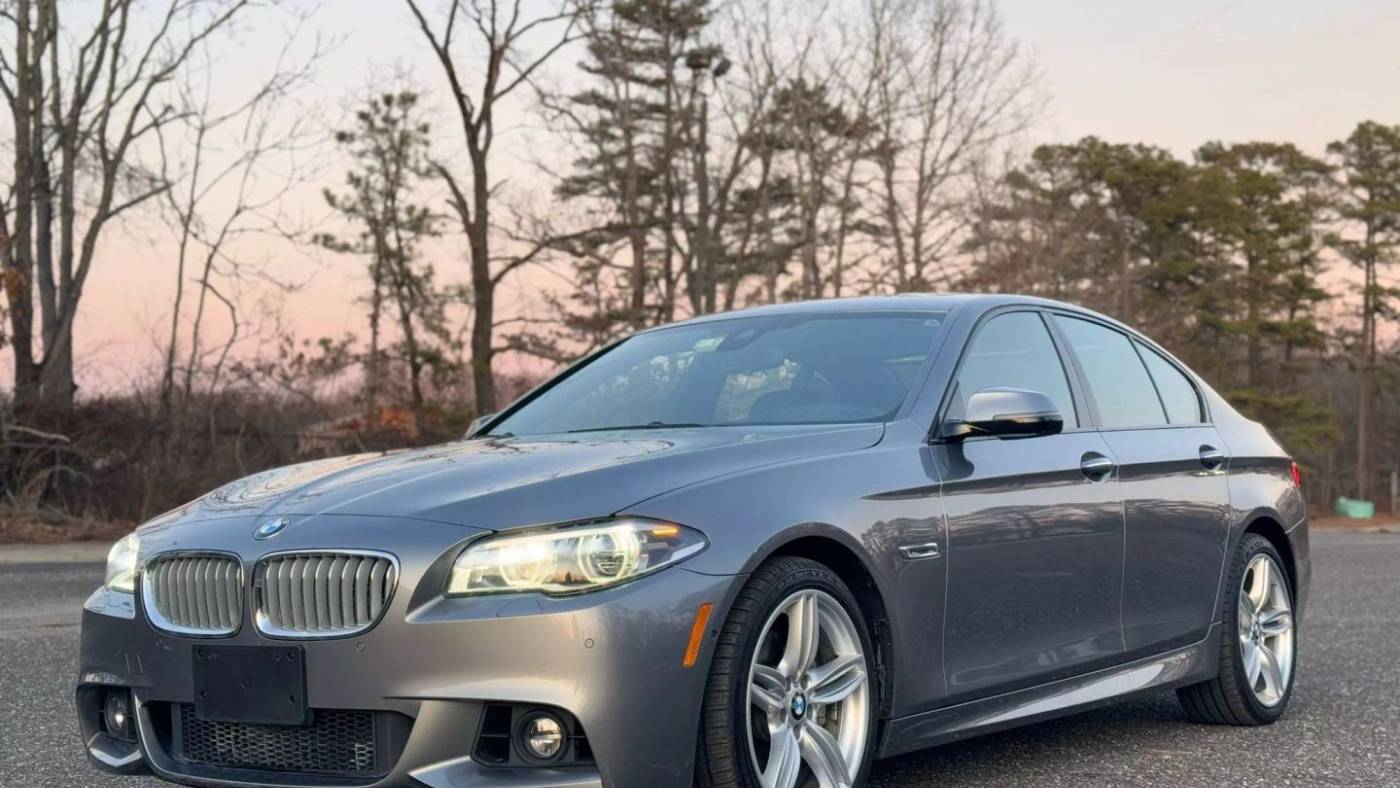 2016 BMW 5 Series 550i — Sedan — 83,537 mi — Millville, NJ