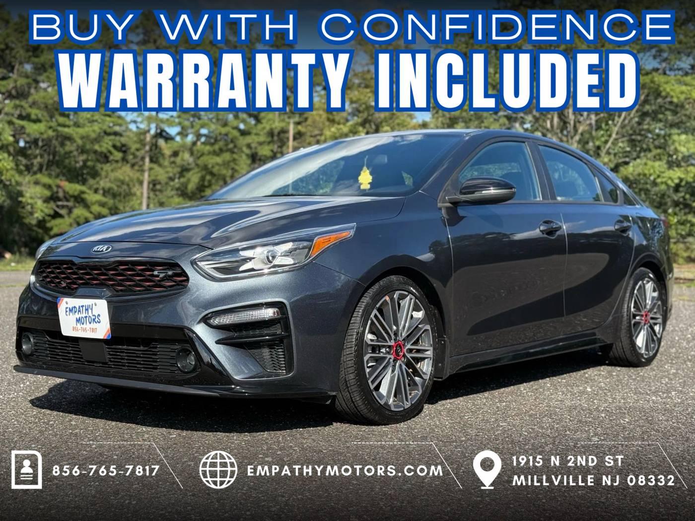 2021 Kia Forte GT — Sedan — 114,176 mi — Millville, NJ