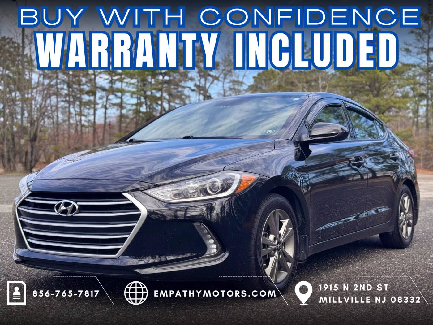 2018 Hyundai Elantra Value Edition — Sedan — 139,931 mi — Millville, NJ