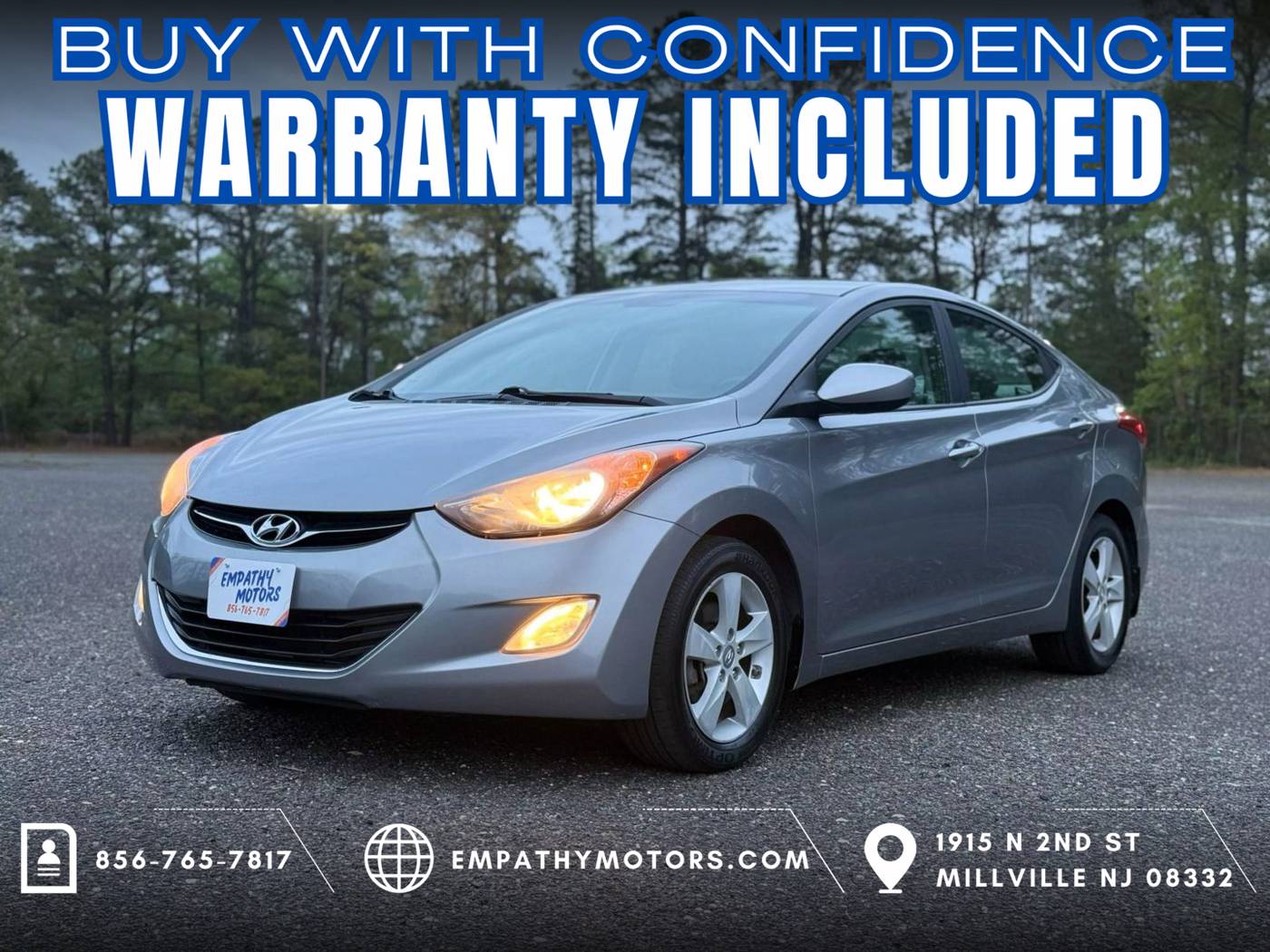 2013 Hyundai Elantra GLS — Sedan — 53,915 mi — Millville, NJ