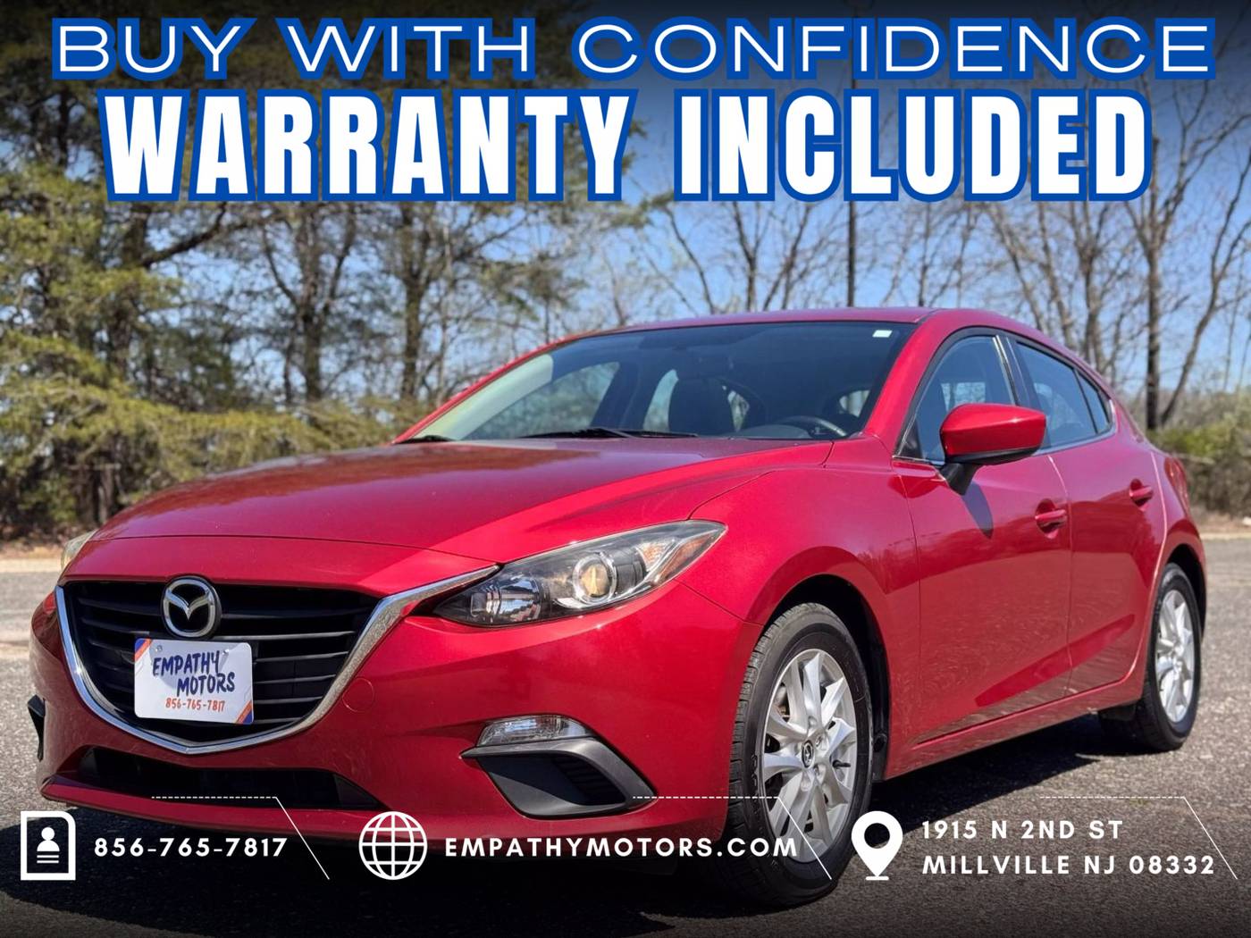 2014 Mazda Mazda3 i Touring — Hatchback — 118,343 mi — Millville, NJ