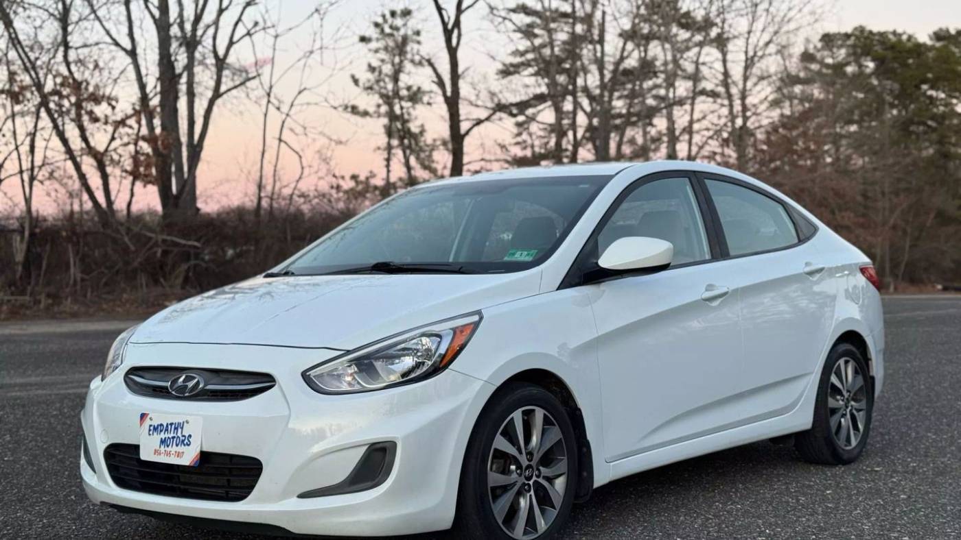 2017 Hyundai Accent Value Edition — Sedan — 133,182 mi — Millville, NJ