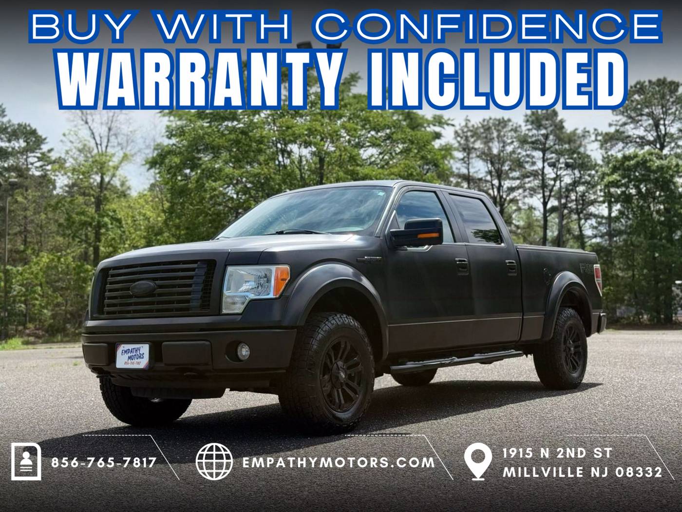 2010 Ford F-150 XLT — Pickup Truck — 155,209 mi — Millville, NJ