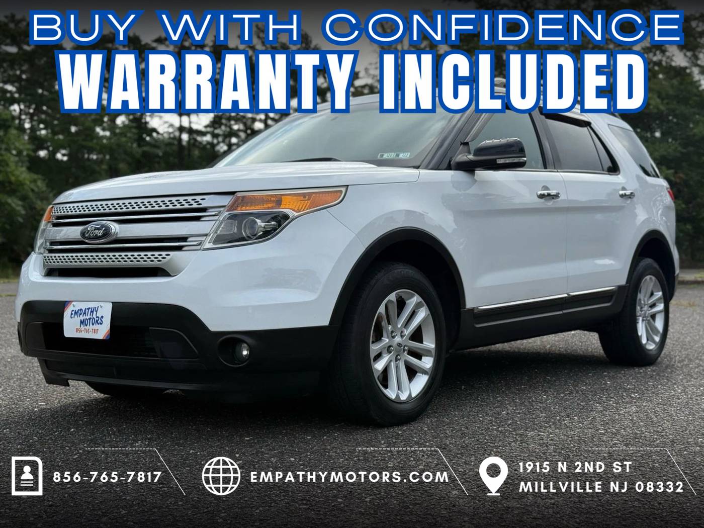 2014 Ford Explorer XLT — SUV — 122,977 mi — Millville, NJ