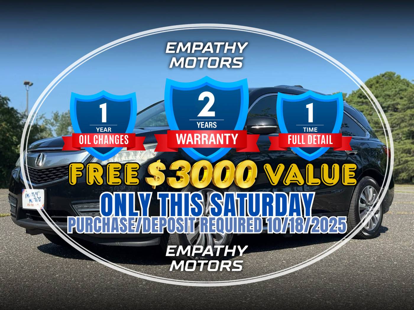 2016 Acura MDX Technology Package — SUV — 110,939 mi — Millville, NJ