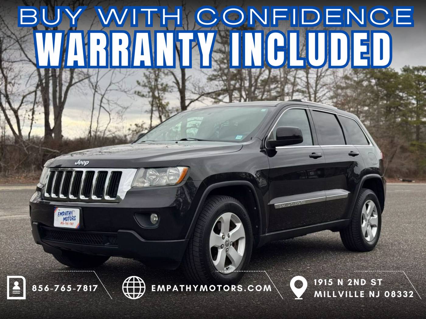 2013 Jeep Grand Cherokee Laredo — SUV — 137,545 mi — Millville, NJ